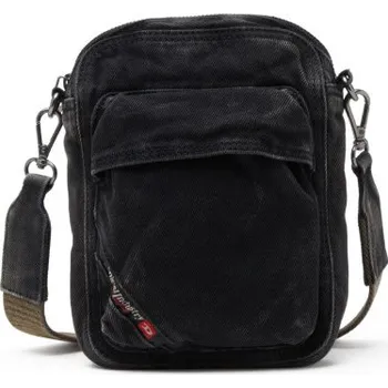 Kabelka TAŠKA DIESEL MULTI-PKTS MULTI-PKTS CROSSBODY BLACK