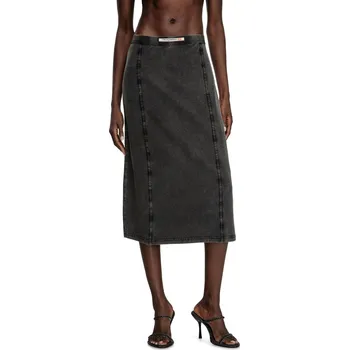 Dámská sukně SUKNĚ DIESEL O-ALLEGRA SKIRT BLACK