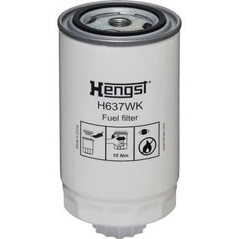 Palivový filtr Palivový filtr HENGST FILTER H637WK