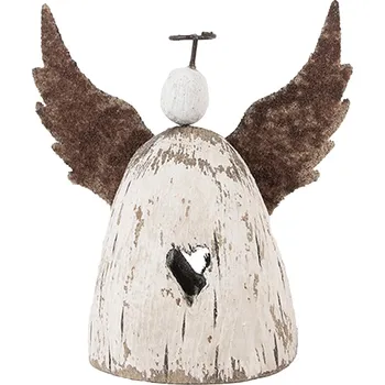 Clayre & Eef - Dekorativní figurka anděla 6H2419S