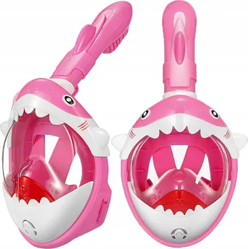 Potápěčská maska Potápěčské Brýle na šnorchlování Renew Force celoobličejová dětská XS