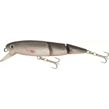 Umělá nástraha Kamasaki Wobler Joint 3 Stříbrná - Červená 10cm 15.5g