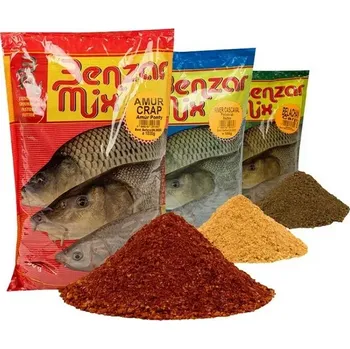 Návnadová surovina Benzar Mix Krmítková Směs 3 kg - Vanilka