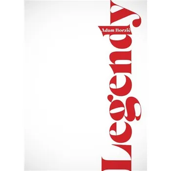 Poezie Legendy brožovaná Adam Borzič