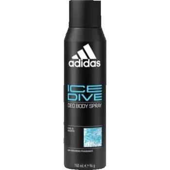 Adidas Men Ice Dive deodorant ve spreji pro muže 150 ml