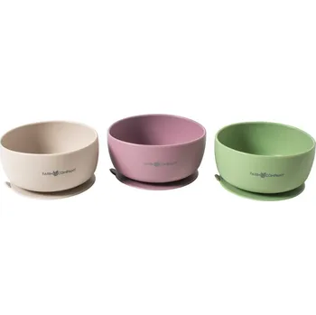 Miska pro psa Farm Company silikonová cestovní miska s přísavkou růžová