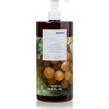Sprchový gel Korres Santorini Grape revitalizující sprchový gel 1000 ml