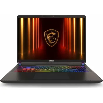 Notebook MSI Vector 16 HX AI A2XWIG-405PL Intel Core Ultra 9 275HX Laptop 40,6 cm (16") Quad HD+ 16 GB DDR5-SDRAM 1 TB SSD NVIDIA GeForce RTX 5080 Wi-Fi 7 (802.11be) Windows 11 Home Šedá