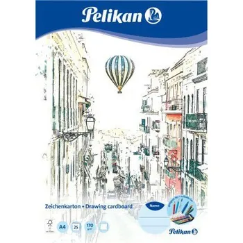 Skicák A4/25 listů