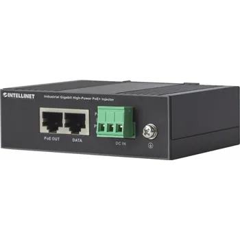 Switch Intellinet Network Solutions Intellinet Gigabit High-Power PoE+ Průmyslový injektor 1x30W