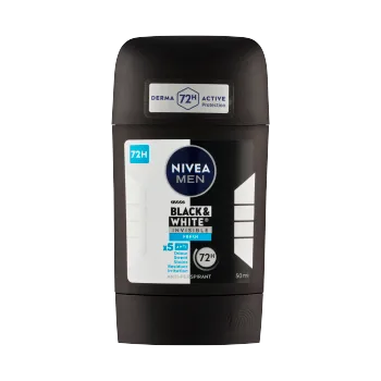 Nivea Men Tuhý AP B&W 50ml Inv Fresh
