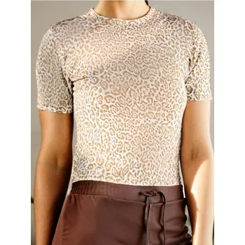 Dámské oblečení Sinsay - Tričko Gym Hard - vícebarevná - 8772J-MLC - 8772J-MLC-XXS