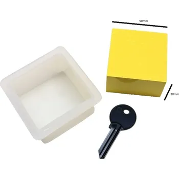 Forma na odlévání PourArt Silikonová forma Kvádr JS2028 64x64x32mm