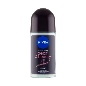 Nivea deo roll on AP 50ml Pearl&B Black
