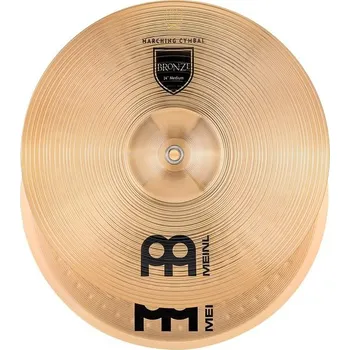 Činel Meinl MA-BZ-14M Cymbals Marching Pair – 14" Bronz