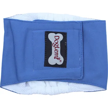 Obleček pro psa Vsepropejska Jemi protiznačkovací pás pro psa Barva: Modrá, Obvod slabin (cm): 50 - 62