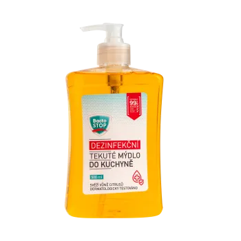 Mýdlo BactoSTOP dezinf 500ml tek mýdlo kuchyň
