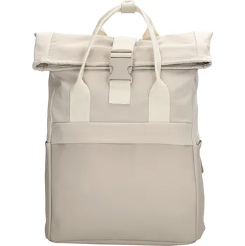 turistický batoh Roll-top batoh Kobe Beagles 15,6 " (34.5x19.4 cm) - 19L - krémový