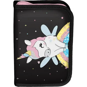 Penál PASO Penál Unicorn černý
