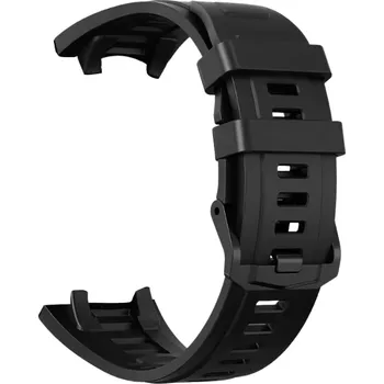 Řemínek na hodinky Lige Náhradní silikonový řemínek EVOLVE X10 Ultra / černá 660545