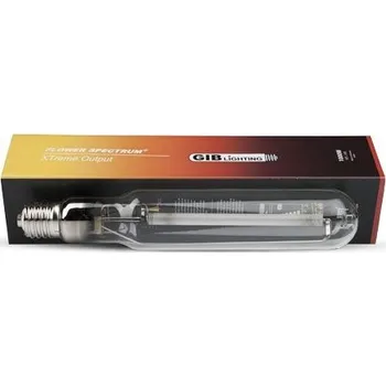 Žárovka Výbojka GIB Lighting Flower Spectrum XTreme Output 1000W HPS, 230V