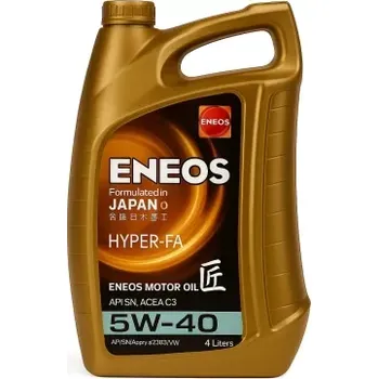 Motorový olej ENEOS HYPER-FA 5W-40 4L
