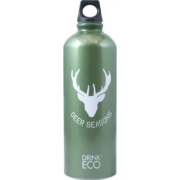 Alusport Bottles Drink Eco Mountain Sports Láhev, unisex pro dospělé, zelená, L