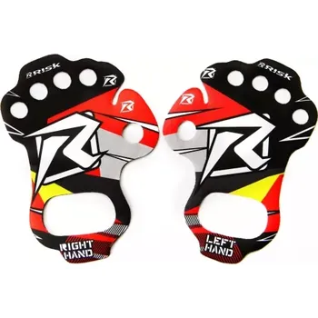 Cyklistické návleky * ochranné návleky na dlaně (2 ks), Risk Racing (vel. S/M)