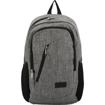 Sportovní textilní batoh Ormi Falco, šedý