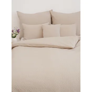 Povlečení Krepové povlečení Renforcé - Julia přírodní