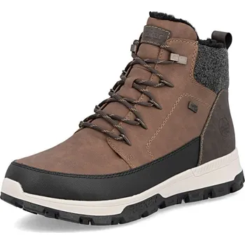 Pánská zimní obuv Pánská kotníková obuv RIEKER 35540-24 hnědá W5 46