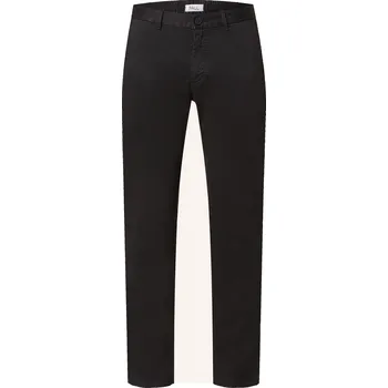 Pánské kalhoty Paul Pánské Chino Kalhoty Slim Fit, černá, 34