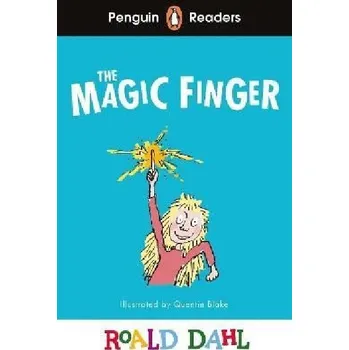 Anglický jazyk Penguin Readers Level 2: Roald Dahl The Magic Finger (ELT Graded Reader) - Roald Dahl