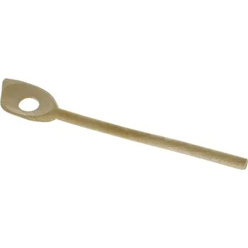 Vařečka Vařečka de Buyer 4874.01, dřevěná, s rohem, s otvorem, délka 30 cm