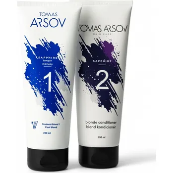 Kosmetická sada Tomas Arsov SAPPHIRE šampon 250ml a kondicionér 250ml