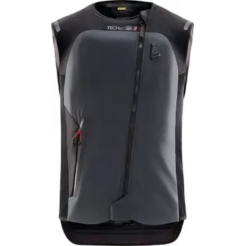 Auto-moto airbagová vesta TECH-AIR®3 system, ALPINESTARS (černá/tmavě šedá, vel. XS)