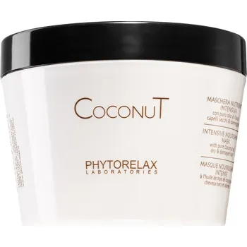 Vlasová regenerace Phytorelax Laboratories Coconut hydratační maska na vlasy s kokosovým olejem 250 ml