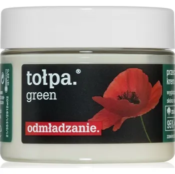 Pleťový krém Tołpa Green Firming 40+ zpevňující noční krém s protivráskovým účinkem 50 ml
