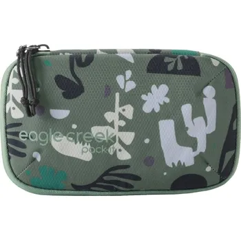 Příslušenství k zavazadlu Eagle Creek obal na elektroniku E-Tools Organizer Mini roots & shoots duck green