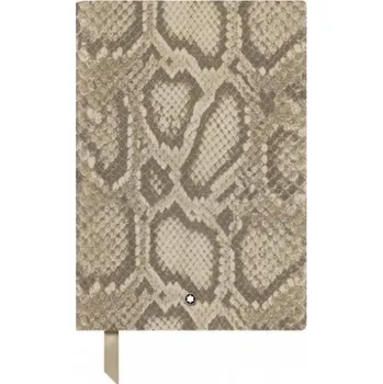 MONTBLANC - NB 146 Python Roccia Caldo - Poznámkový sešit