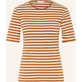 Dámské tričko Gant Dámské Tričko, hnědá / bílá, 36