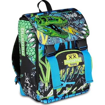 Školní batoh MITAMA 4Zip dinosaurus