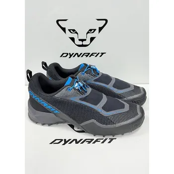 Běžecké boty Dynafit Speed MTN black/methyl blue 2021 - vystavený kus Barva: černá / modrá, Velikost EU: 42