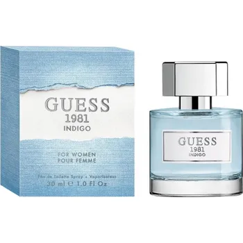 Parfém Guess GUESS Guess 1981 Indigo For Women, Toaletní voda 100ml Pre ženy Toaletní voda