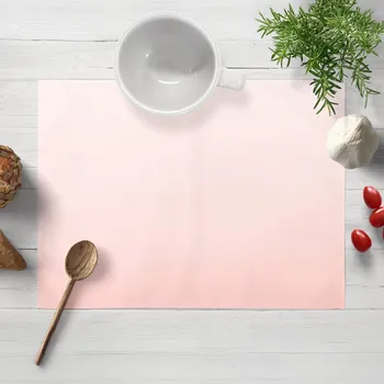 prostírání Saténové prostírání na stůl polyesterový Satén LUX-058 Lasturově růžové 30x40 cm