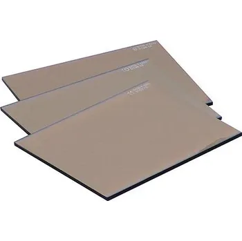 Svářečská kukla Maják Sklo č10 90/110 ochr. pokovené