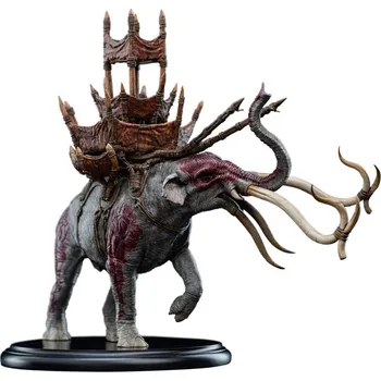 Figurka Soška The Lord of the Rings - Mumak in Battle 17 cm