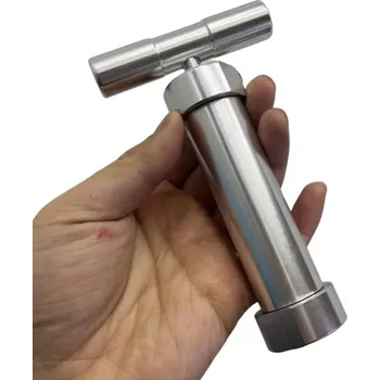 dílenský stroj BIG velký lis na pyl a bylinky - zelená