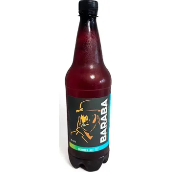 Pivo Baraba Summmer Ale 11° - svrchně kvašené pivo 4.5% - pivovar Baraba 1.0L