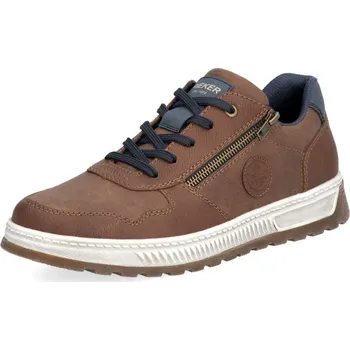 Pánské tenisky Pánské tenisky RIEKER 37029-24 hnědá W5 41
